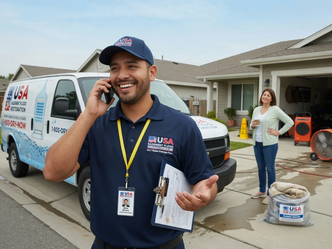 Basement Flood Cleanup San Marcos, CA FAQs